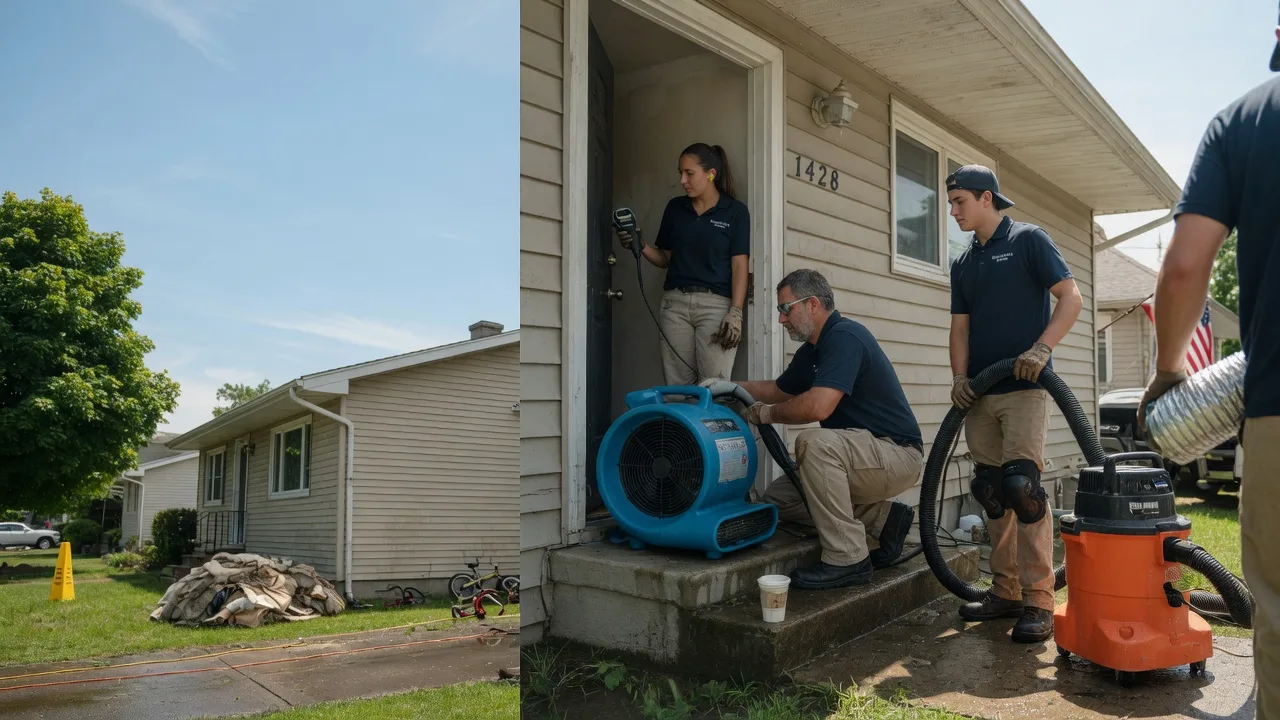 Water Damage Restoration in Little Rock, MS near me